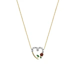 Diamant Blume der Liebe Kette Diamant Blume der Liebe Kette