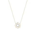 Diamant Vav Goldkette