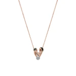 Diamant Mutter & Kind Kette