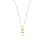 Unendliches Leben Diamant Halskette (Ankh) Unendliches Leben Diamant Halskette (Ankh)
