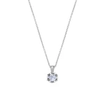 Diamant Solitärring Miracle Halskette (0,15 Karat)