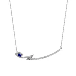 Diamant Saphir Fantasie Kette Diamant Saphir Fantasie Kette
