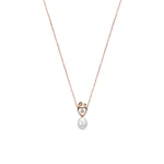 Diamant Perlen Mutter-Kind Kette Diamant Perlen Mutter-Kind Kette