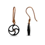 Diamant Harmonie (Manji) Symbol Ohrring Adinkra