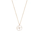 Diamant Harmonie (Manji) Symbol Kette Adinkra Diamant Harmonie (Manji) Symbol Kette Adinkra