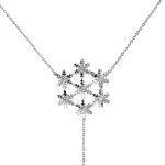 Winterperle-Diamantkette