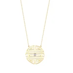 Keltische Symbole – Diamant Freundschaftssymbol Kette Keltische Symbole – Diamant Freundschaftssymbol Kette