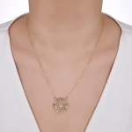 Keltische Symbole – Diamant Freundschaftssymbol Kette Keltische Symbole – Diamant Freundschaftssymbol Kette