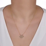 Keltische Symbole – Unendliches Glücksknoten Goldkette (Herakles) Keltische Symbole – Unendliches Glücksknoten Goldkette (Herakles)