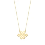 Keltische Symbole – Unendliches Glücksknoten Goldkette (Herakles) Keltische Symbole – Unendliches Glücksknoten Goldkette (Herakles)