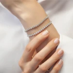 2,02 Karat Diamant Suyolu Armband