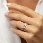 Diamant Baguette Tria Ring Diamant Baguette Tria Ring