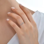 Diamant Fantasie Baguette Ring Diamant Fantasie Baguette Ring
