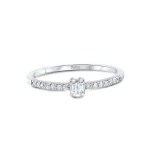 Diamant Fantasie Baguette Ring Diamant Fantasie Baguette Ring