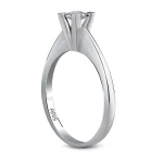 Diamant Miracle Solitärring Ring (0,40 Karat Optik)