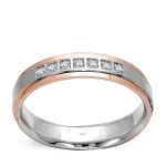 Verlobungsring mit 7 Diamanten Damenmodell Verlobungsring mit 7 Diamanten Damenmodell