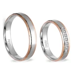 Verlobungsring mit 7 Diamanten Damenmodell Verlobungsring mit 7 Diamanten Damenmodell