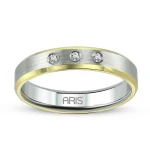 Verlobungsring Damenmodell mit Diamanten Verlobungsring Damenmodell mit Diamanten