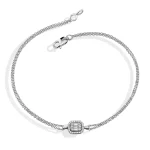 Diamant Baguette Fantasie Armband Diamant Baguette Fantasie Armband