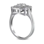 Diamant Fantasie Baguette Ring Diamant Fantasie Baguette Ring