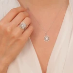 Diamant Fantasie Baguette Ring Diamant Fantasie Baguette Ring