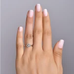 Diamant Miracle Solitärring Ring Diamant Miracle Solitärring Ring
