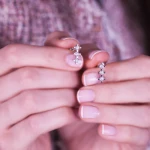 Diamant Tria Ohrringe