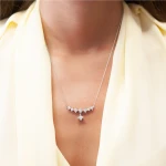 Diamant Solitärring Miracle Kette