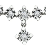 Diamant Solitärring Miracle Kette
