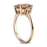 Diaspor (Zultanith) Stein Miracle Diamant Ring Diaspor (Zultanith) Stein Miracle Diamant Ring