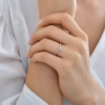 Diamant Fantasie Baguette Ring