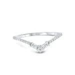 Diamant Fantasie Baguette Ring