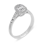 Diamant Fantasie Baguette Ring Diamant Fantasie Baguette Ring