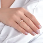 Diamant Fantasie Baguette Ring Diamant Fantasie Baguette Ring