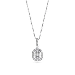 Diamant Fantasie Baguette Kette Diamant Fantasie Baguette Kette