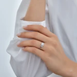 Diamant Tria Baguette Design Ring Diamant Tria Baguette Design Ring