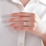 Diamant Tria Baguette Design Ring Diamant Tria Baguette Design Ring