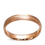 Verlobungsring (4mm) mit Diamanten Damenmodell Verlobungsring (4mm) mit Diamanten Damenmodell