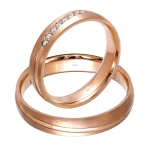 Verlobungsring (4 mm) Herren Modell