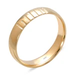 Verlobungsring mit Diamanten Damenmodell (4mm) Verlobungsring mit Diamanten Damenmodell (4mm)