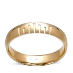 Verlobungsring mit Diamanten Damenmodell (4mm) Verlobungsring mit Diamanten Damenmodell (4mm)