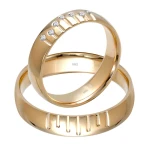Verlobungsring mit Diamanten Damenmodell (4mm) Verlobungsring mit Diamanten Damenmodell (4mm)