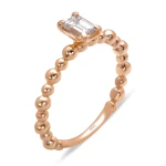 Diamant Baguette Dreistein Ring Diamant Baguette Dreistein Ring