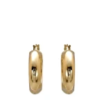 Gold Creolen Ohrringe Gold Creolen Ohrringe