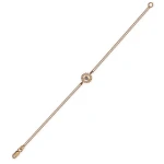 Diamant Hals-Chakra Goldarmband Diamant Hals-Chakra Goldarmband