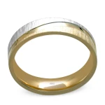 Gold Ehering Herren Modell