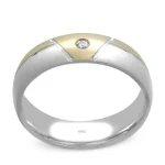 Verlobungsring mit Diamanten Damenmodell Verlobungsring mit Diamanten Damenmodell