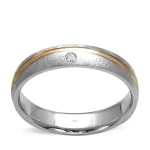 Verlobungsring mit Diamanten Damenmodell Verlobungsring mit Diamanten Damenmodell