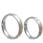 Diamant Verlobungsring Herren Modell