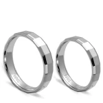 Gemusterter Gold Ehering Herren Modell Gemusterter Gold Ehering Herren Modell